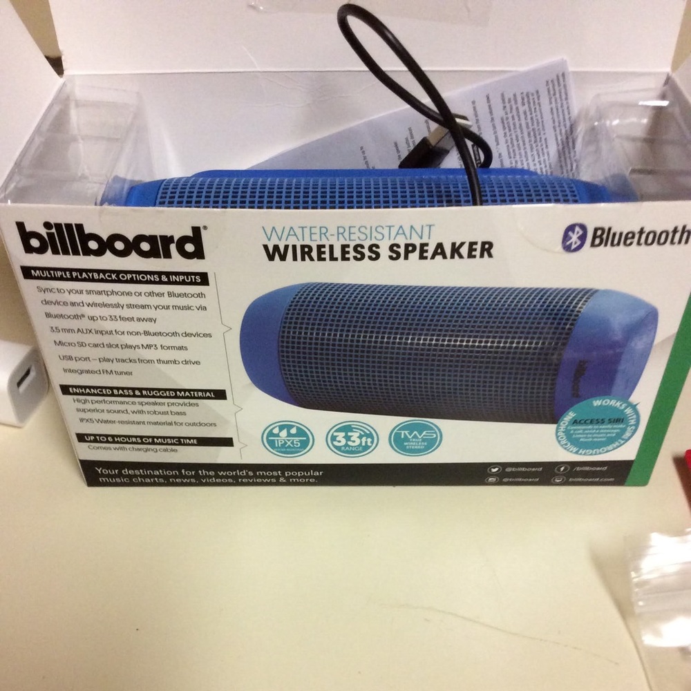 Bluetooth speaker